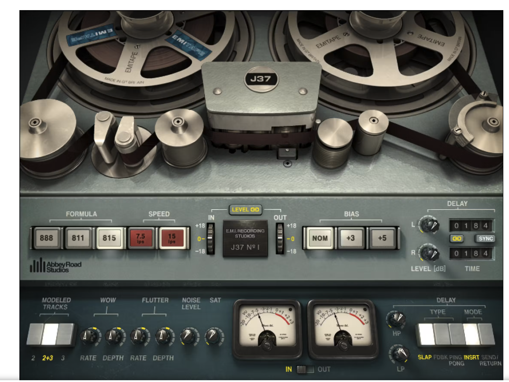 Waves J-37 Tape Abbey Road